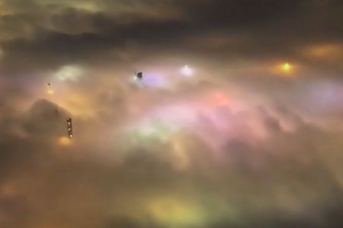 Njujork, oblaci Njujork, oblaci