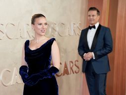 Skarlet Johanson na dodeli Oskara