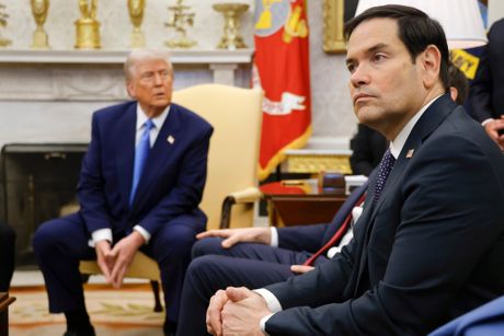 Marko Rubio i Donald Tramp