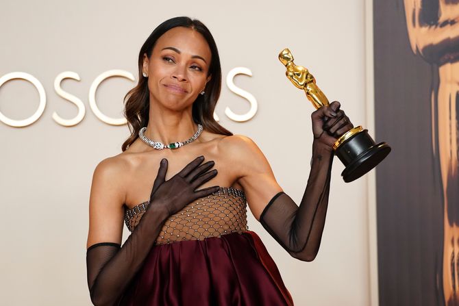 Zoe Saldana Zoe Saldana