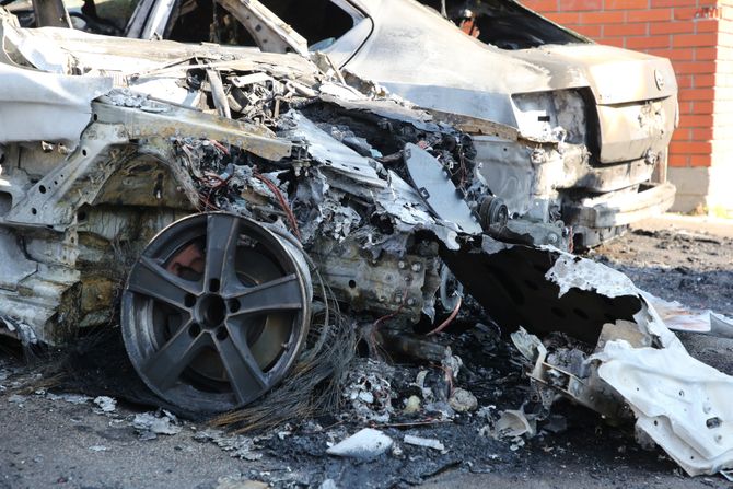 Zapaljeni automobili Bežanija Zapaljeni automobili Bežanija