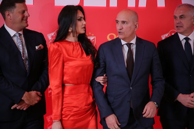 Crvena Zvezda, 80-ti rodjendan Crvena Zvezda, 80-ti rodjendan