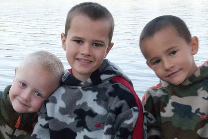 Andrew, Alexander, Tanner Skelton