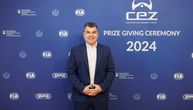 Automobilski as Uroš Brkić dobio treći trofej zaredom: Velika čast za Srbiju na ceremoniji u Slovačkoj