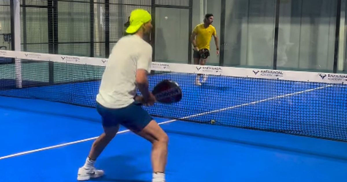 Rafael Nadal promenio sport i mogao bi da bude baš konkurentan: Penzioner sa reketom oduševio navijače