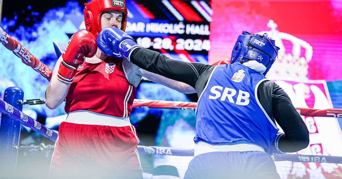 Nikolina Gajić i Elma Hajrović, boks heroine i aduti Srbije na SP u Nišu