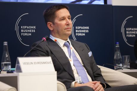 Veselin Jevrosimović, Kopaonik Biznis Forum 2025