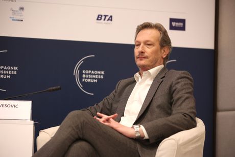 Mihailo Vesović, Kopaonik Biznis Forum 2025