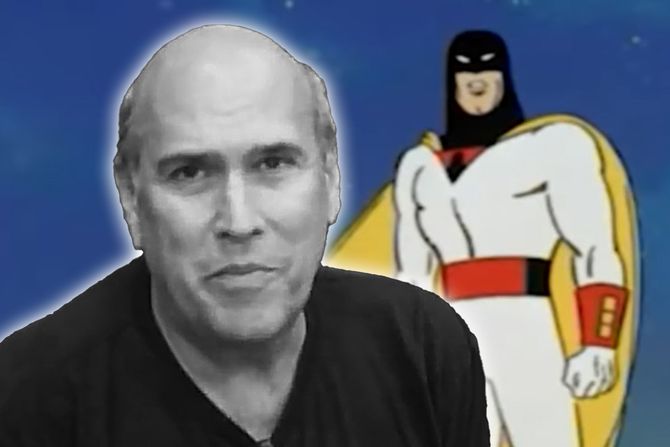 George Lowe Space Ghost