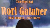 Knjige: Žan-Noel Kož - "Rori Galaher, duša bluzera - srce rokera" (Grafoprint, Gornji Milanovac)