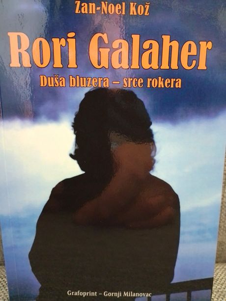 Knjiga Rori Galaher Knjiga Rori Galaher