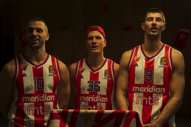 KK Crvena zvezda, Branko Lazić, Nemanja Nedović