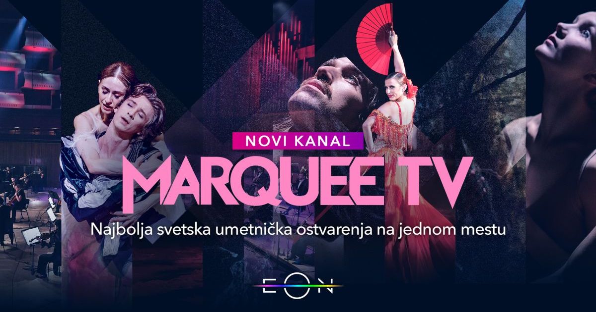 SBB donosi jedinstveno umetničko iskustvo uz Marquee TV