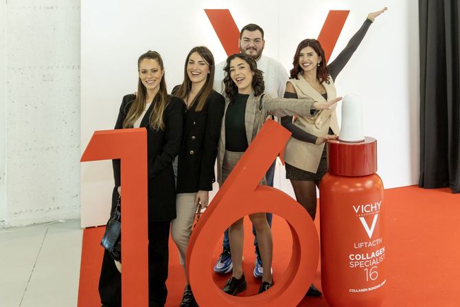 Vichy Collagen Pop Up Cafe Vichy Collagen Pop Up Cafe