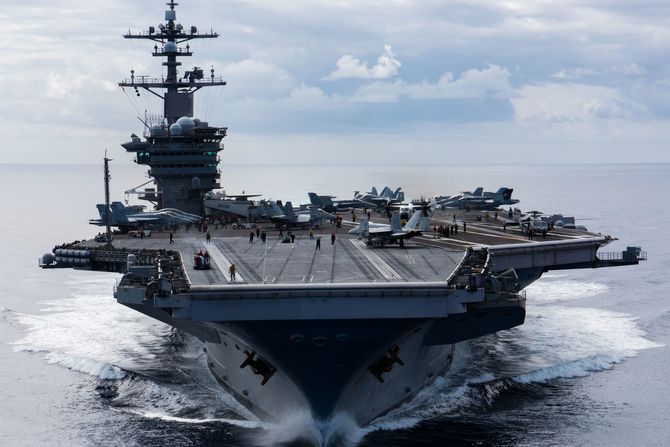 Nosač aviona USS Carl Vinson