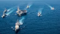Ovo se dugo nije dogodilo: Trećina američke ratne mornarice poslata prema Iranu!