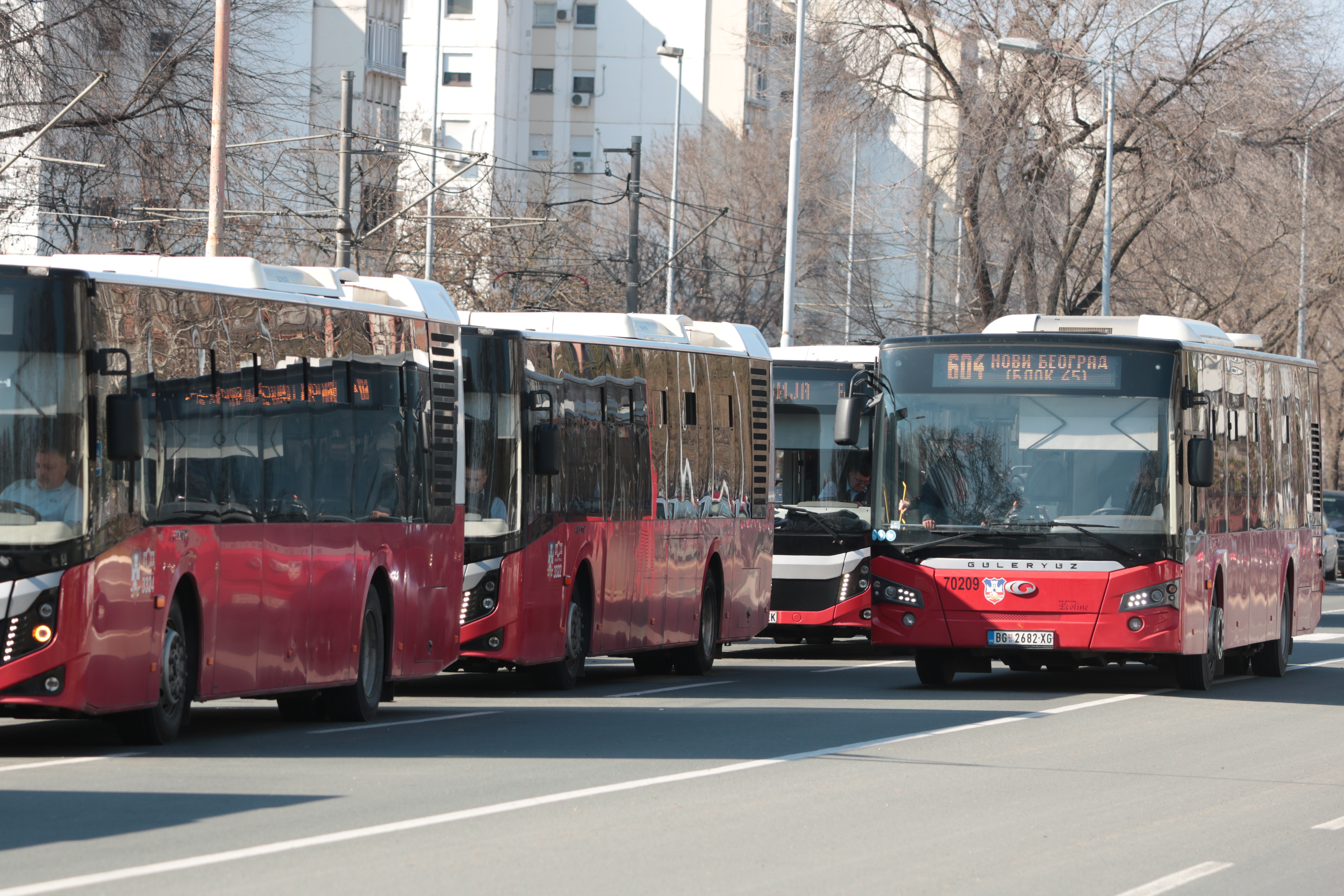 Od sutra obustava saobraćaja u dve ključne saobraćajnice u Bogradu
