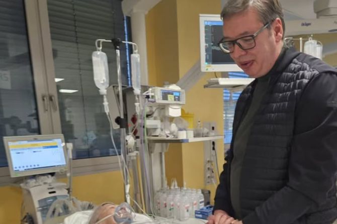 Aleksandar Vučić, Jasmina Obradović Aleksandar Vučić, Jasmina Obradović