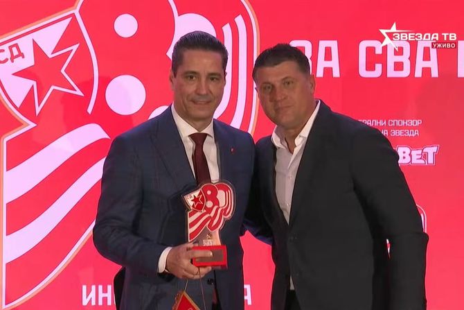 Janis Sferopulos, Vladan Milojević, FK Crvena zvezda, KK Crvena zvezda