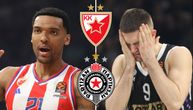 Zvezda i Partizan ponovo moraju da se sele iz Beogradske arene: Ovo se neće svideti Delijama i Grobarima!