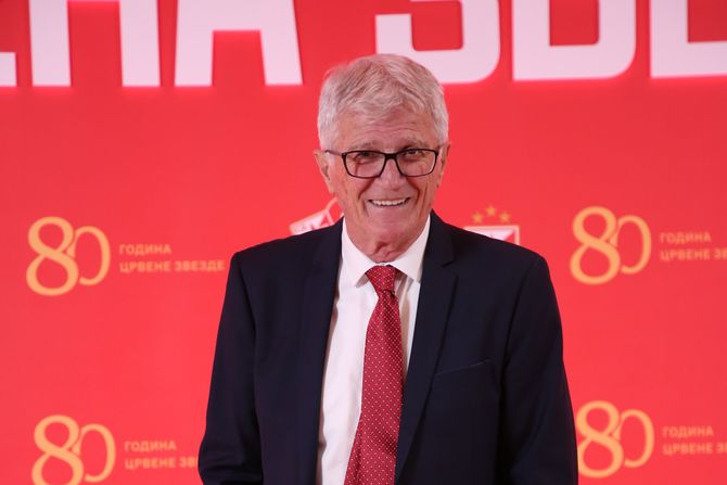 Crvena Zvezda, 80-ti rodjendan Crvena Zvezda, 80-ti rodjendan