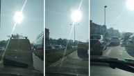 Kolaps kod Ade, automobili stoje po 15 minuta: Saobraćaj na mostovima - prohodan!