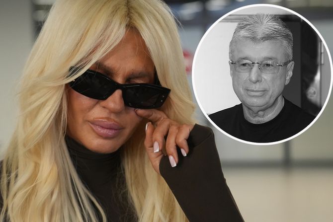 Jelena Karleuša i Saša Popović