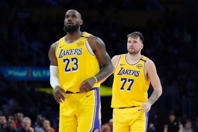 Luka Dončić Luka Dončić