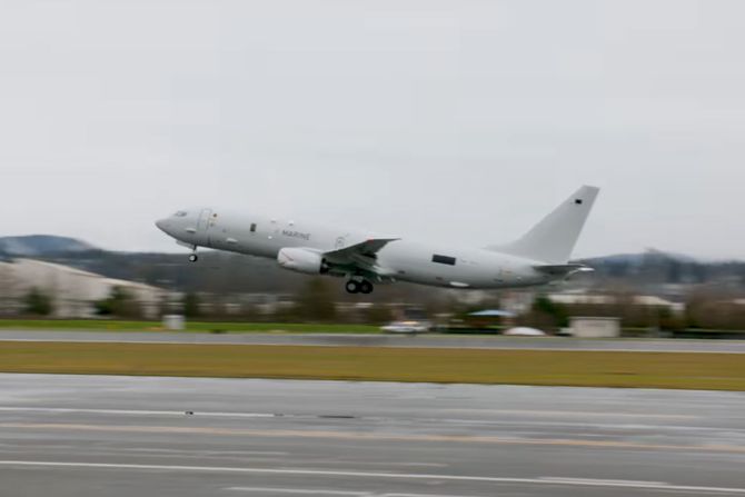 Boeing P-8a Poseidon