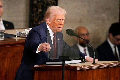 Donald Tramp u Kongresu Donald Tramp u Kongresu