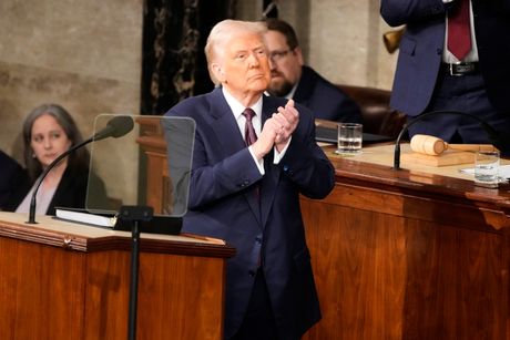 Donald Tramp u Kongresu Donald Tramp u Kongresu