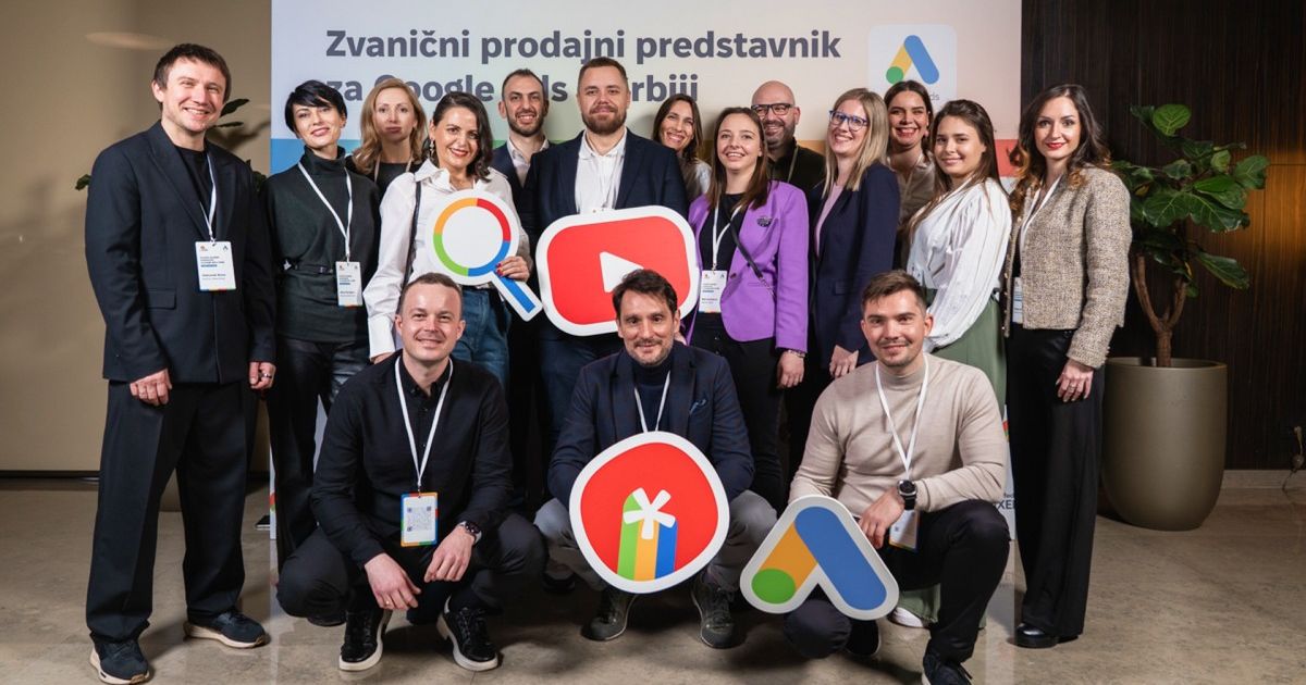 Nove mogućnosti za tržište digitalnog oglašavanja: Zvanični prodajni predstavnik za Google Ads u Srbiji