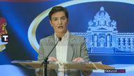 Brnabić na konferenciji za medije o 4. zahtevu studenata: Osudila i napad na novinarku