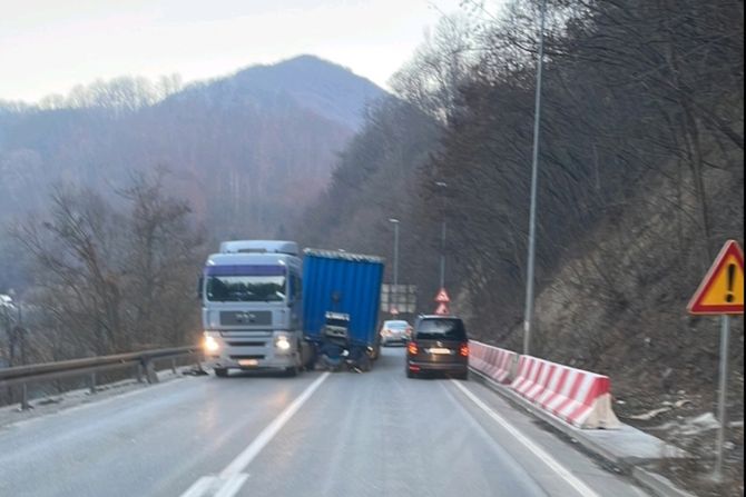 saobraćajna nezgoda kod Ovčar Banje