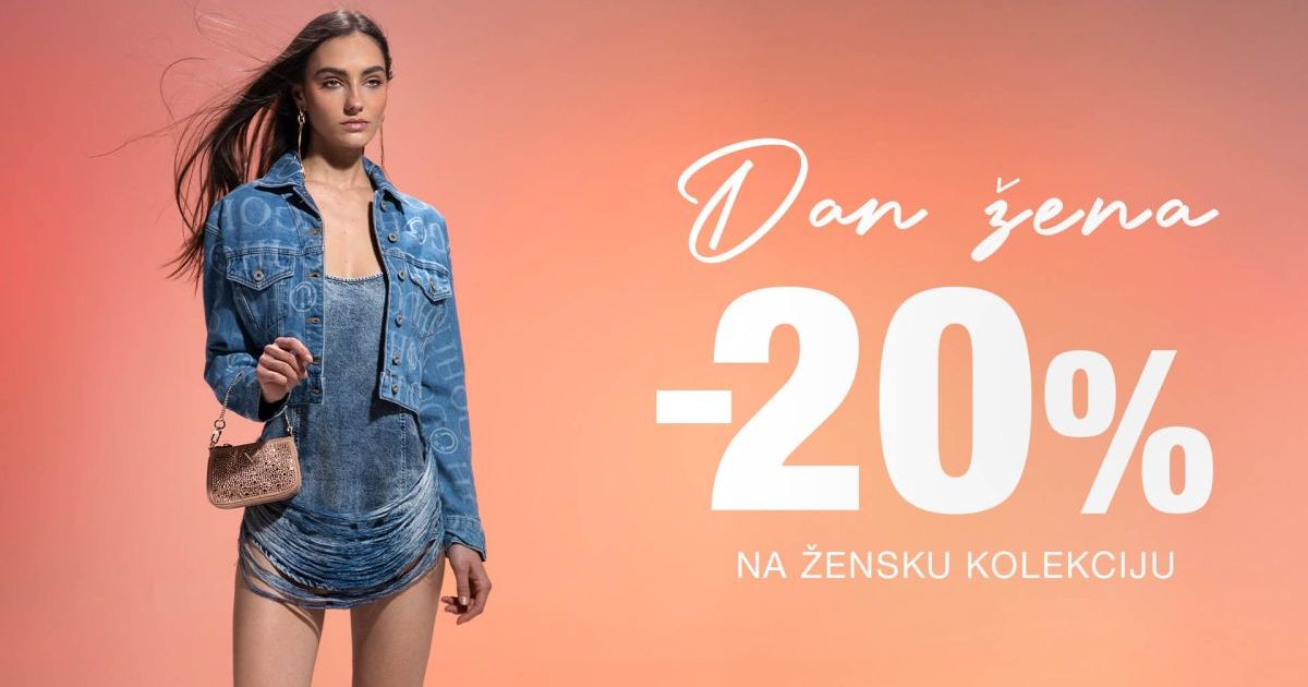 Proslavite Međunarodni dan žena uz Fashion Company popuste