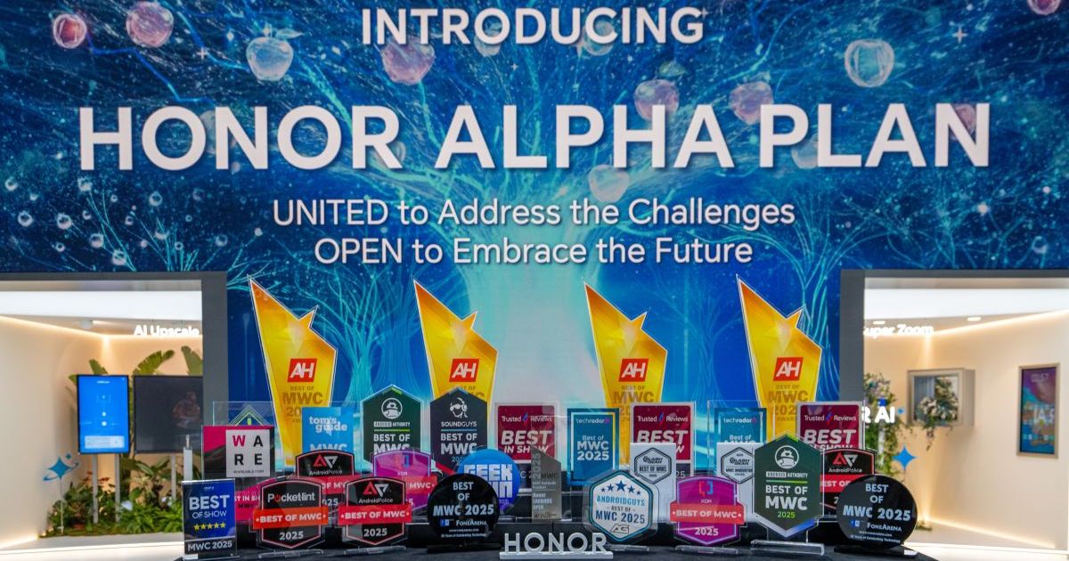 HONOR je impresionirao MWC 2025 svojom novom strategijom HONOR ALPHA PLAN