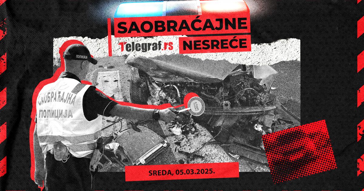 16 pešaka stradalo od početka godine u Srbiji: Ovo je glavni razlog teških saobraćajnih nezgoda