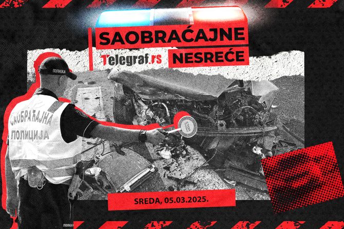 saobraćajne nesrece za 05.03.2025.