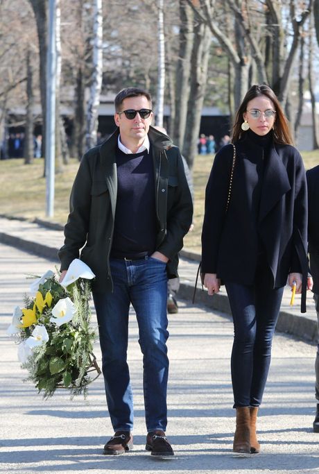 Veselin Jevrosimović, sahrana Saše Popovića Veselin Jevrosimović, sahrana Saše Popovića