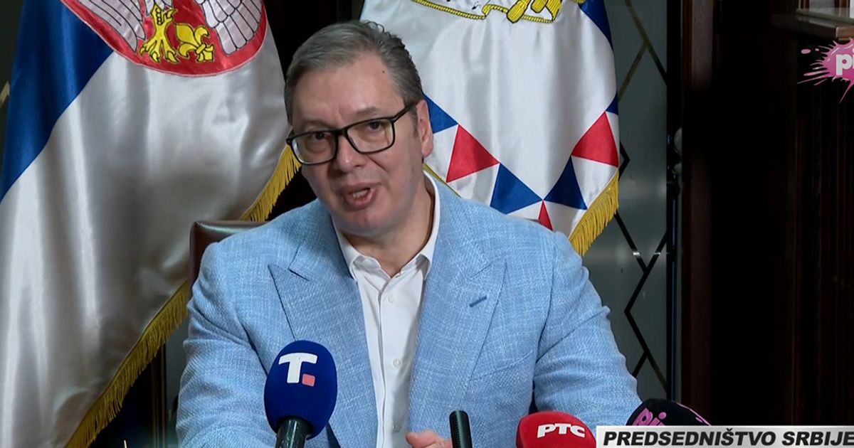 Vučić sa sednice Glavnog odbora SNS: Dok sam živ neću prihvatiti nikakvu prelaznu vladu