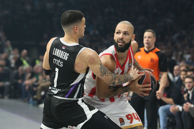KK Partizan - KK Olimpijakos KK Partizan - KK Olimpijakos