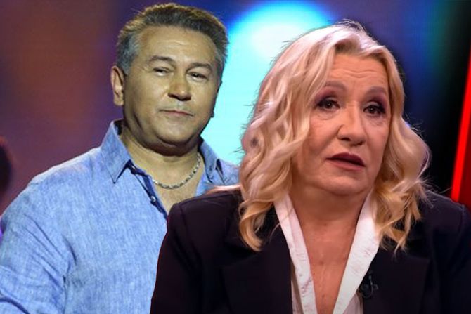Halid Muslimović i Vesna Zmijanac Halid Muslimović i Vesna Zmijanac