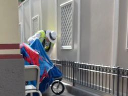 Dete ostavljeno u kolicima u luna parku