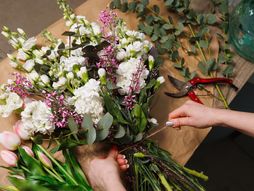 buket, cveće, cvećara
