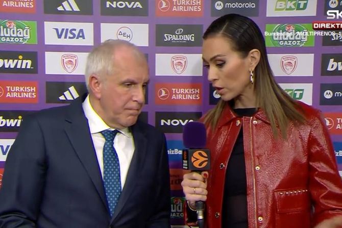 Željko Obradović, Dora Panteli Željko Obradović, Dora Panteli