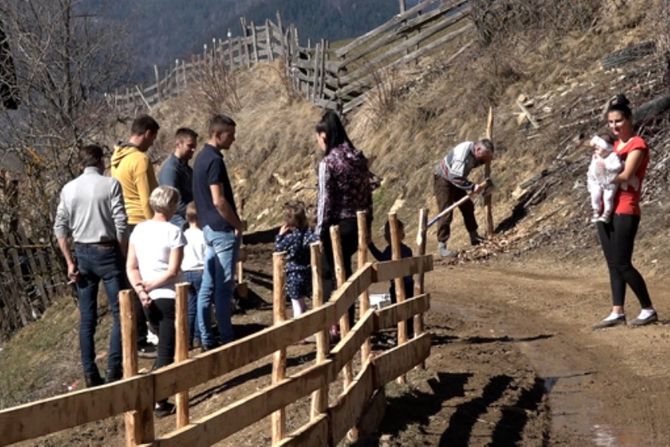 Porodica Radonjić iz ivanjičkog sela