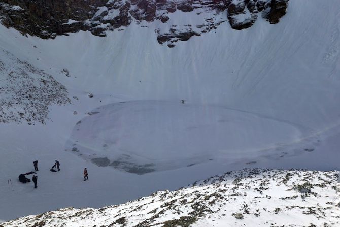 rupkund jezero