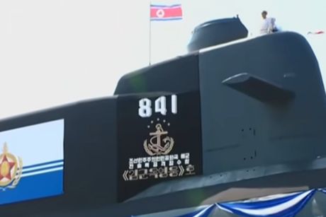 Severna Koreja, podmornica na nuklearni pogon
