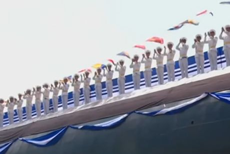 Severna Koreja, podmornica na nuklearni pogon