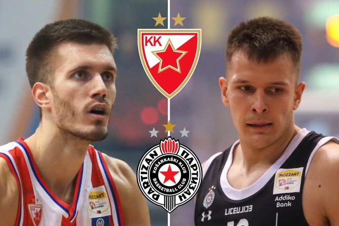 KK Partizan, KK Crvena zvezda